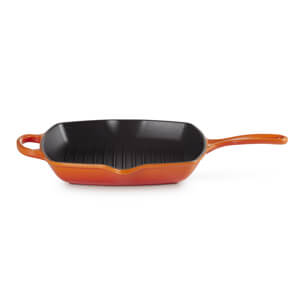 Le Creuset Signature Volcanic Cast Iron Square Grillit 26cm